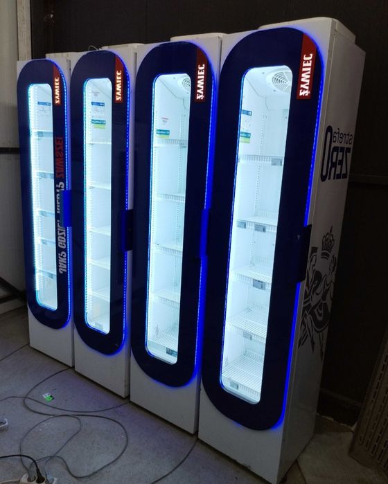 Vitrina frigorifica slim frigider