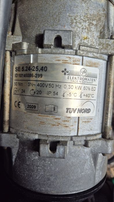 Automatizare industriala  usa garaj