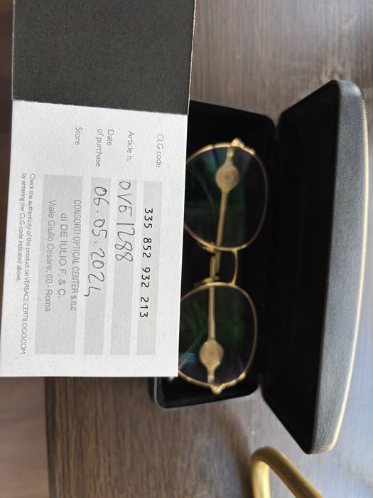 Продам очки versace