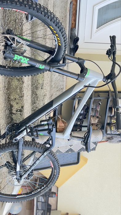 Bicicleta enduro Cube Fritzz 180 hpa