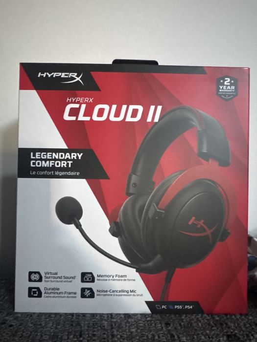 Hyperx cloud 2