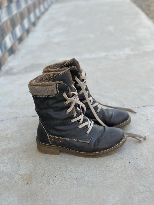 Женские сапоги riecker