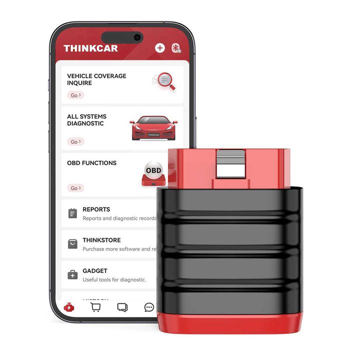 THINKCAR THINKDIAG MINI – Bluetooth OBD2 диагностичен скенер