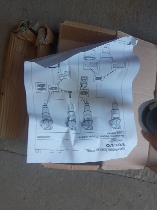 Форсунка комплект VOLVO  original