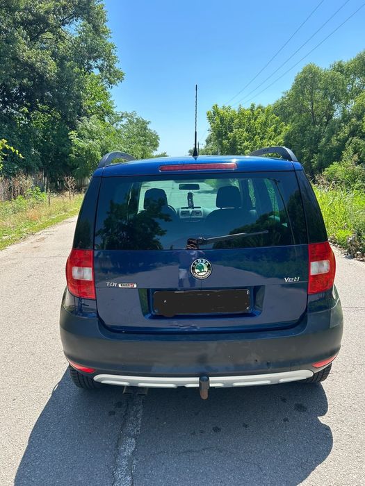 Vand skoda yeti