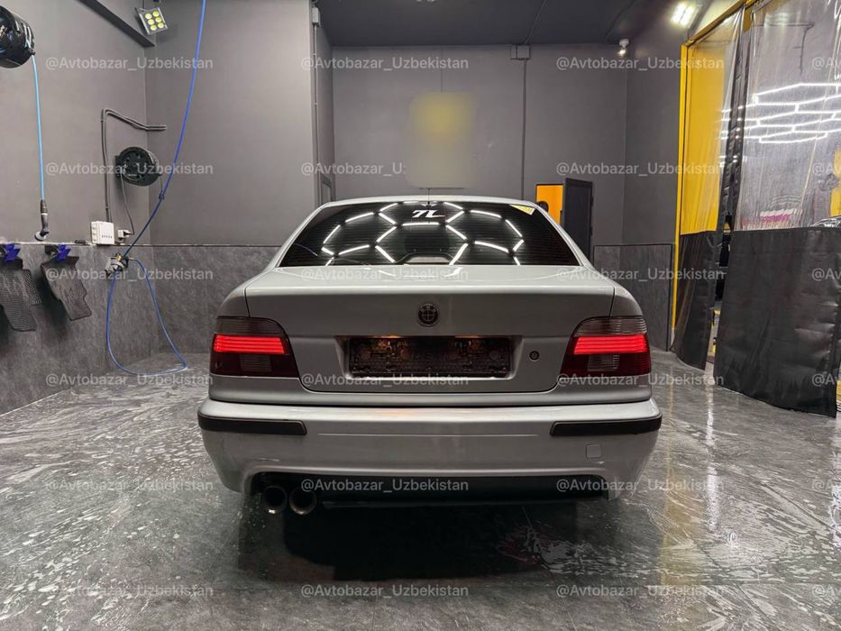 •Bmw e39 M52B25•