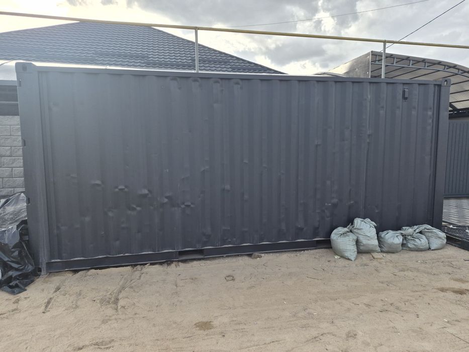 Контейнер жилой утеплённый