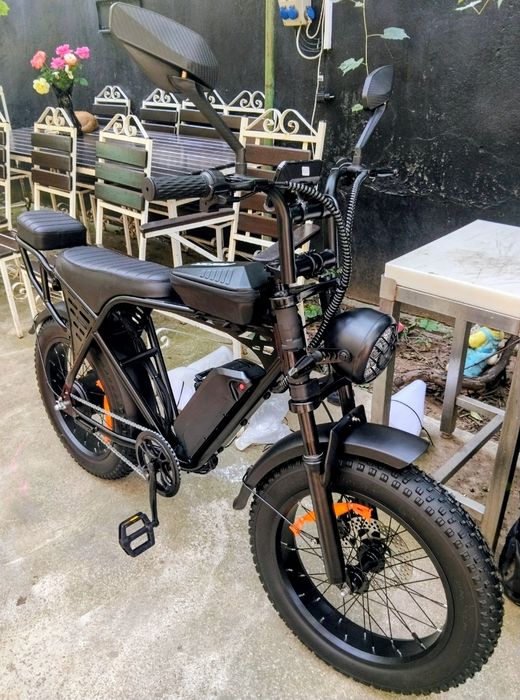 Bicicletă electrică AAIRSK X5 FAT BIKE