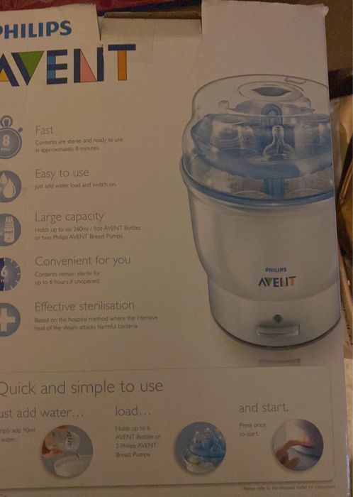 Стерилизатор и уред за подгряване на биберони