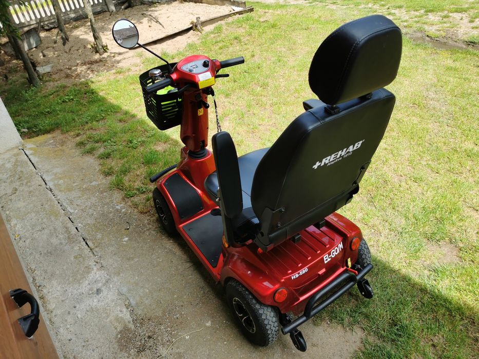 carucior handicap scuter electric