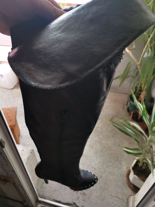 ЕСТЕСТВЕНА кожа чизми