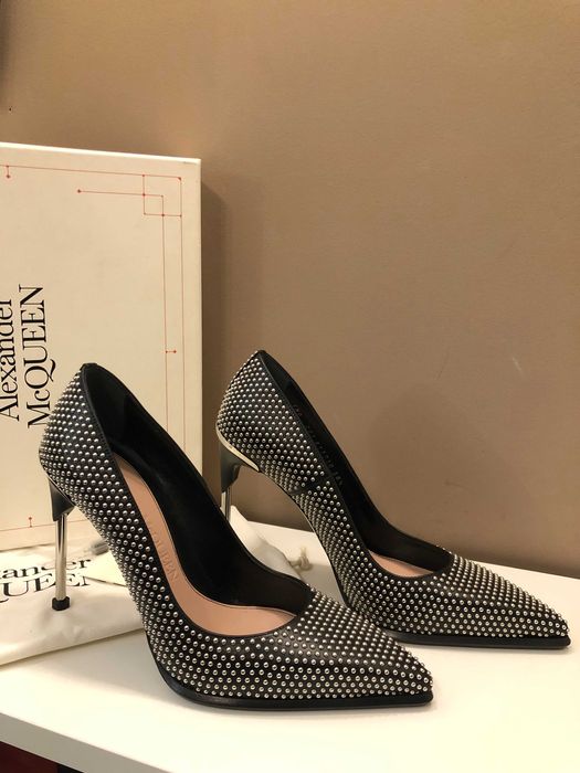 Alexander McQueen pantofi dama 36 si 37 full box, retail 790 euro