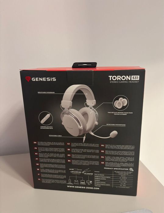 Casti si mouse Genesis Noi