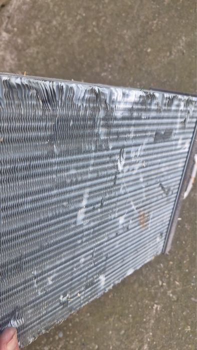 Вентелятор радиатор от кондера.гольф 3