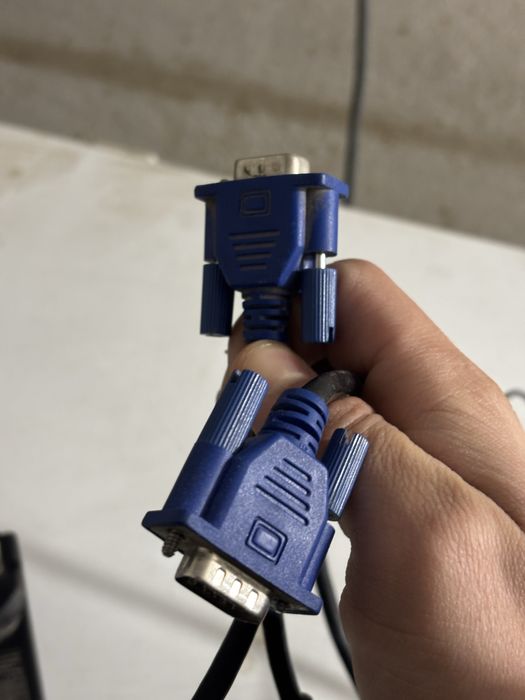 Нерабочий монитор