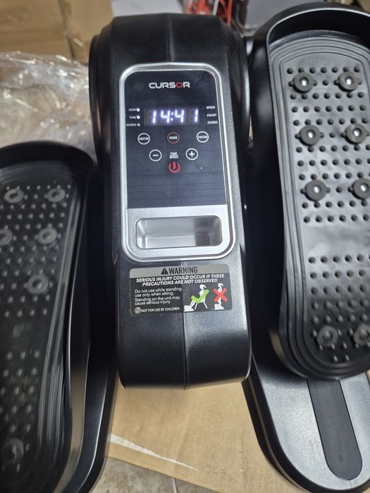 Промо!Висококачествен,Електрически  елиптичен тренажор за крака с LCD