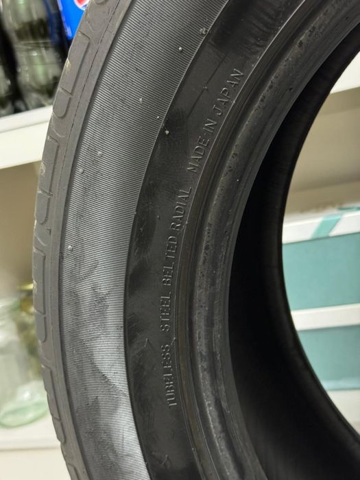 Японские Летние шины DUNLOP PT2A