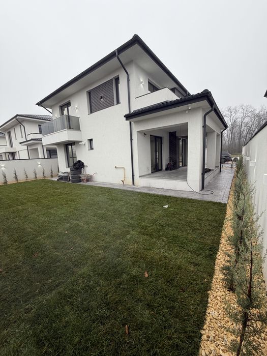 Casa 4 dormitoare langa padure in Pantelimon, complex Forest Residence