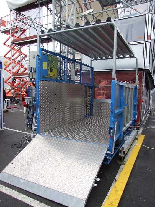 Лифт промышленный , скоростной подъемник MABER MBC 2000/150