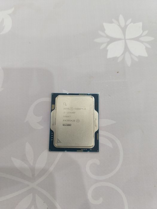 Процессор Intel core i5 14400F, в идеальном состоянии