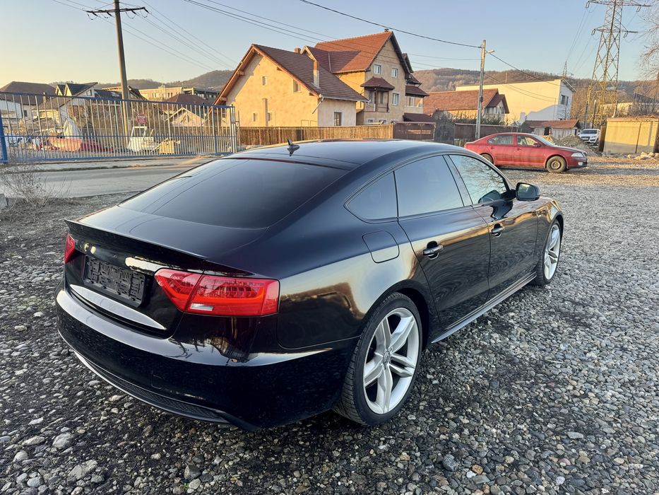 Audi A5 2015 sportback facelift 2.0 tdi quattro automat euro 6 S line