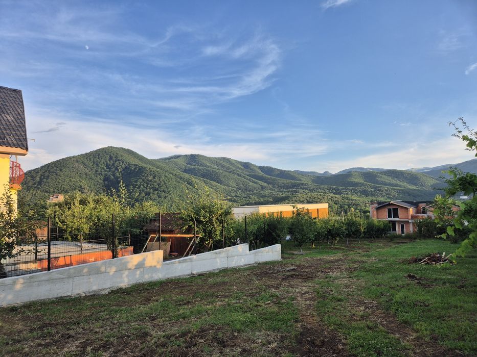 Vand teren in Cisnadioara, strada Marului,cu autorizatie de construire - Vedere 4