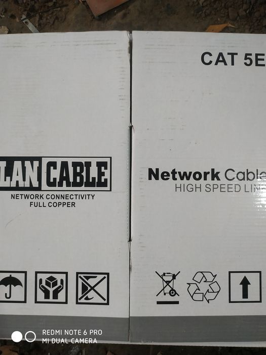 LAN кабель UTP 5