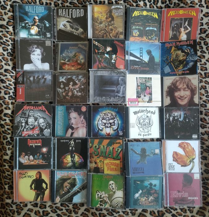 Продаю CD аудио диски с музыкой