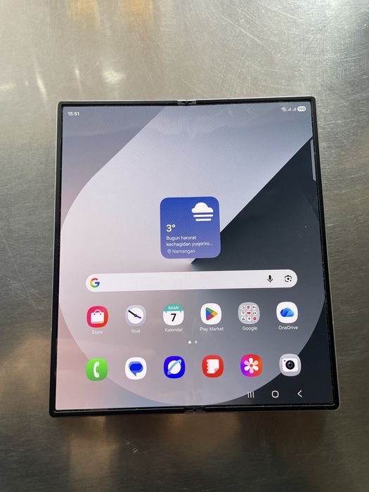 Samsung Z Fold 6, 512gb karobka dakument bor