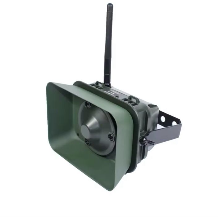 Ловен звуков имитатор 60W водоустойчив в куфар