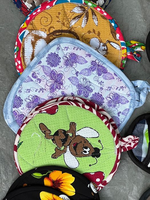 Ухватки для посуды прихватки  для  кухни