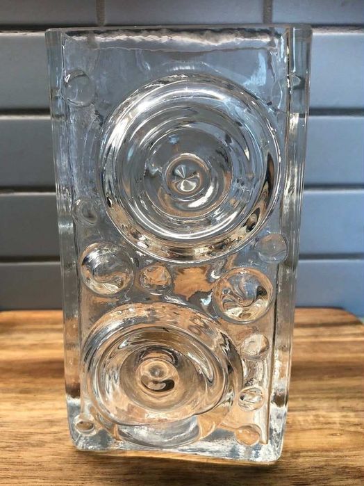 Винтидж ваза кристално стъкло