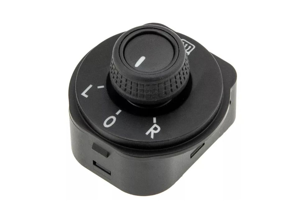 Ключ За Огледала, Vw, Polo 6C, С Подгряване, Черен, 10 Пин