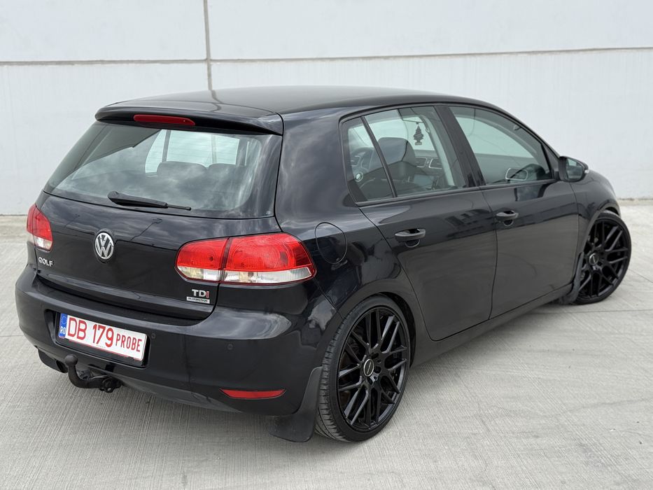 Vw Golf 6 1.6TDI 2013 Euro5