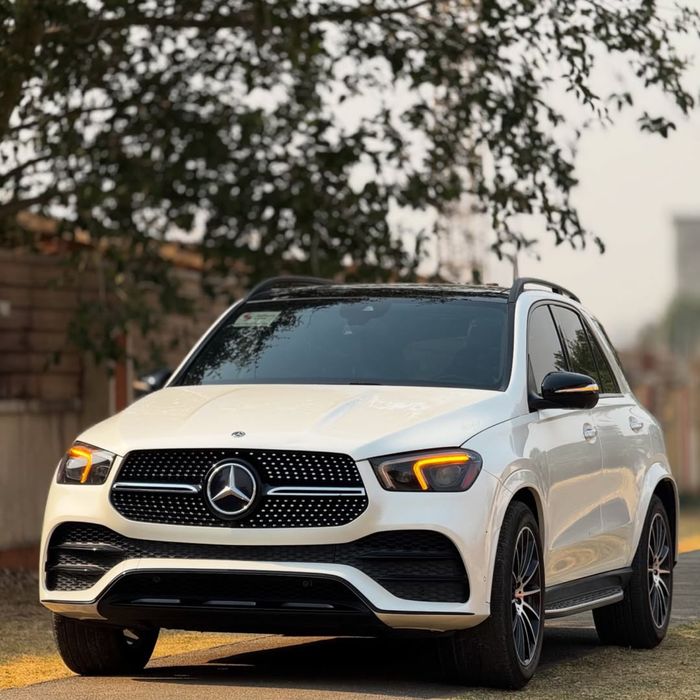 Новый Mercedes-Benz GLE 450 4MATIC
