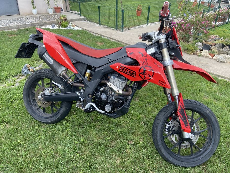 Мотор Derbi Senda DRD 125 – 2013г