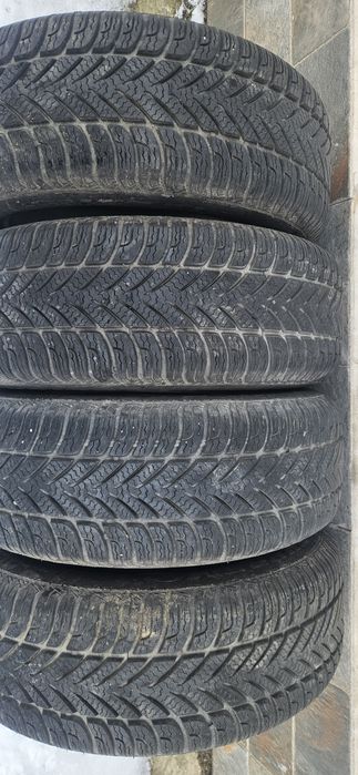 205/60/16 fulda  6.41mm 4 броя зимни гуми