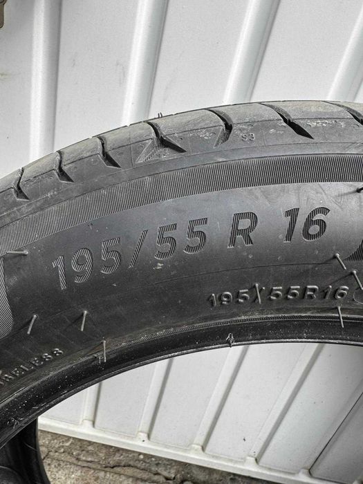 Vand anvelope NOI -  Michelin 195/55 R16 - DE VARA