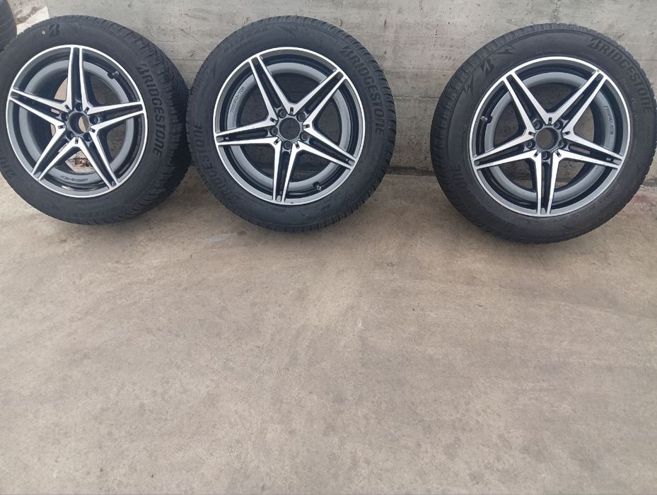 Джанти 19 AMG за EQC  с Зимни Гуми двойна спица