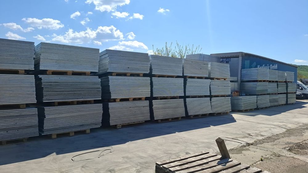 Grătare zincate grilaje rigole pardoseli industriale si trepte