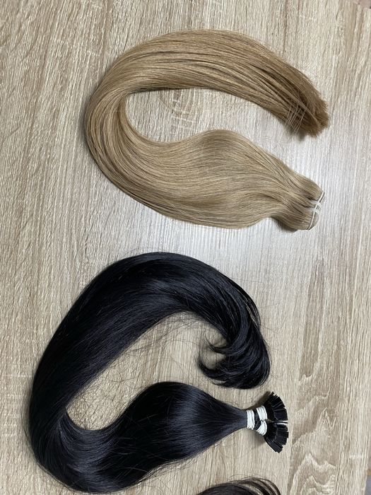 Удължаване на коса; коса за трайно поставяне