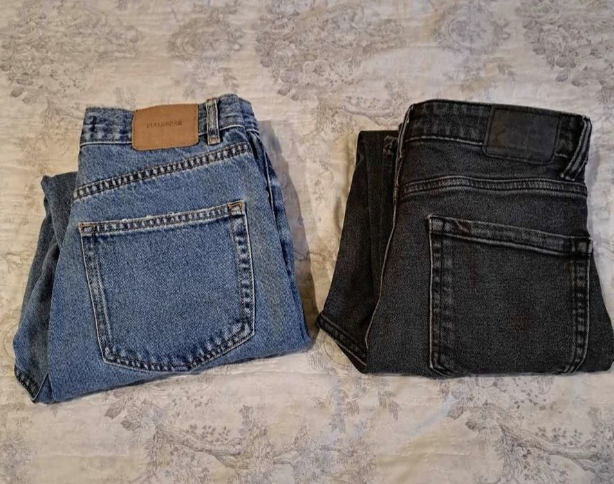 Vand 2× blugi pull & bear