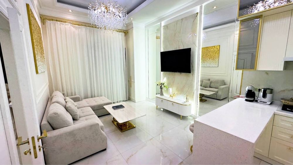 Суточные квартиры в Tashkent city 2х комн и 3х комн