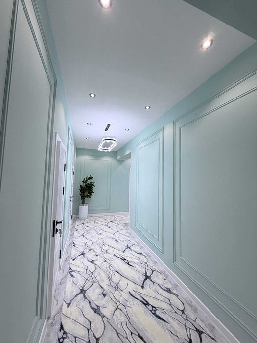 №4811 Продается квартира с евро ремонтом 3х ком