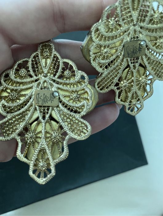 Обеци Iskra art с камъни сваровски