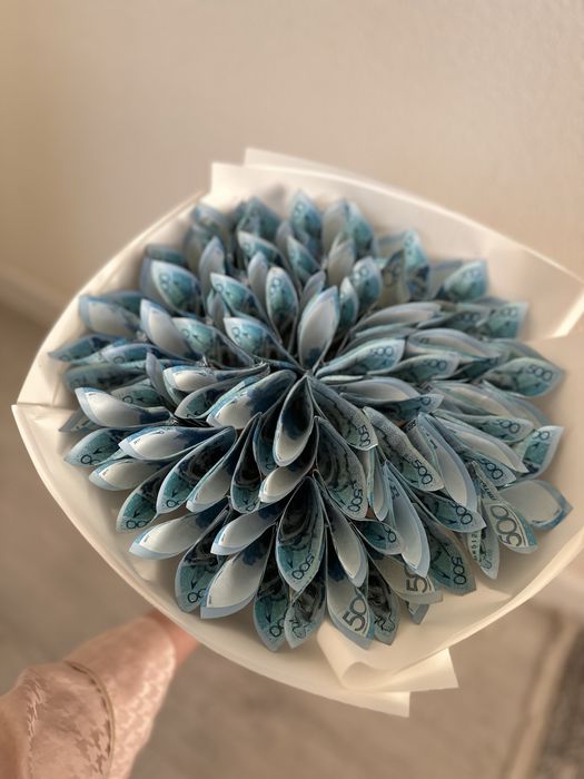 Букеты из денег от 6000