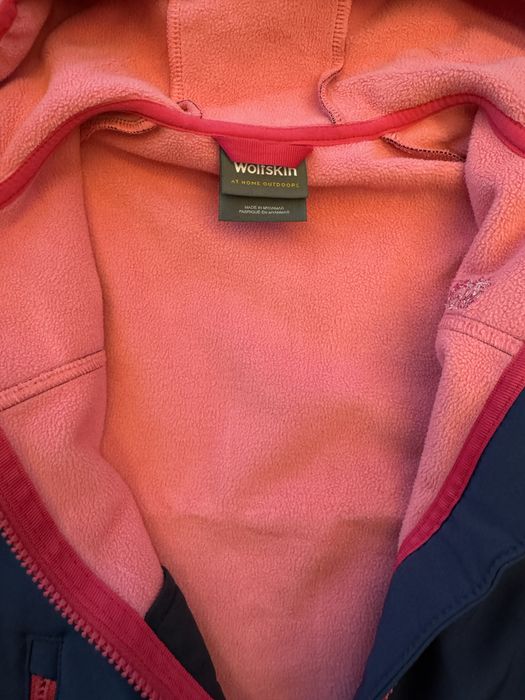 Детско софтшел яке Jack Wolfskin, 128 cm