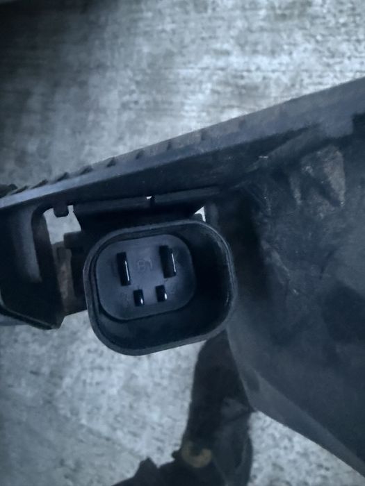 Охладителна перка за BMW E90/Е91/Е92/Е93