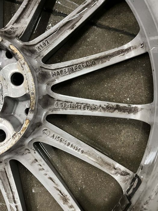 Джанти  18.  от  мерцедес   GLA