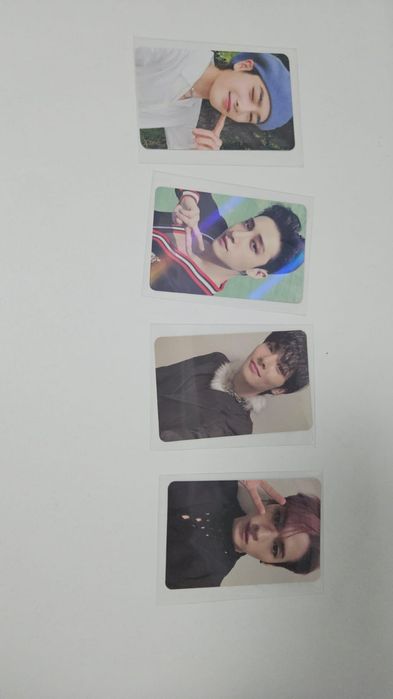 Карточки K-pop артистов